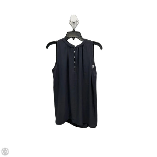 Top Sleeveless By Loft In Grey, Size: Xs