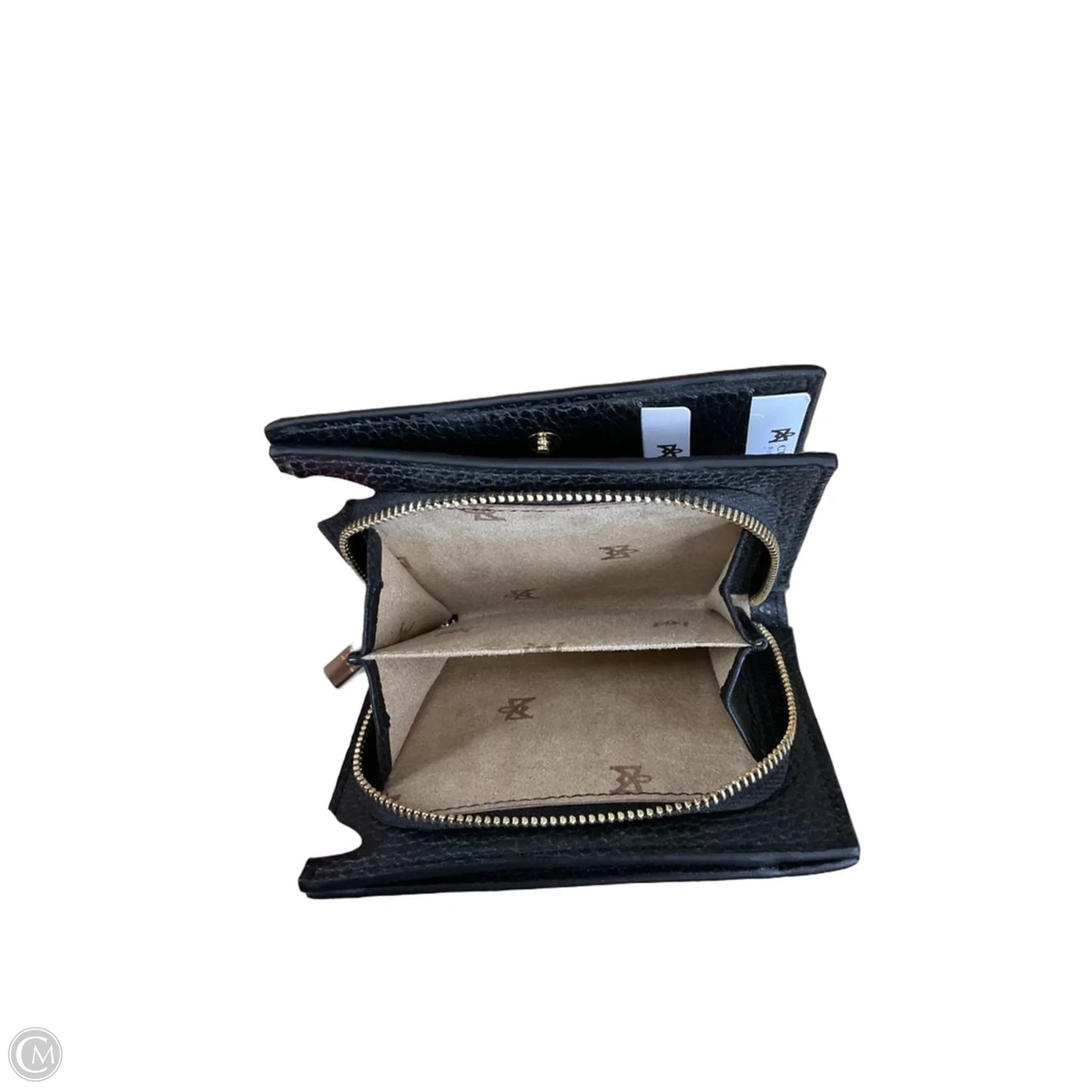 Wallet Leather By Cmb, Size: Medium