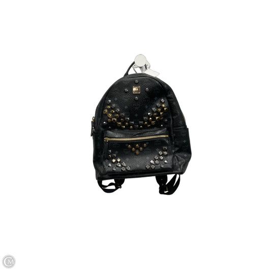 Backpack Luxury Designer By Mcm, Size: Large