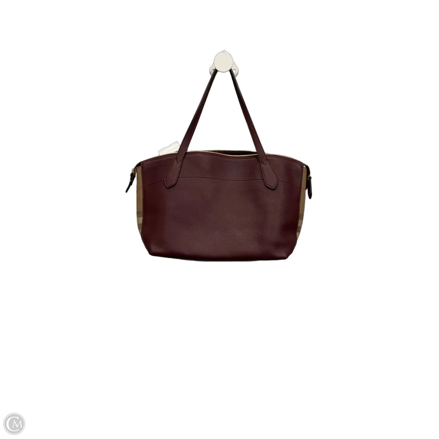 Handbag Luxury Designer By Burberry, Size: Medium