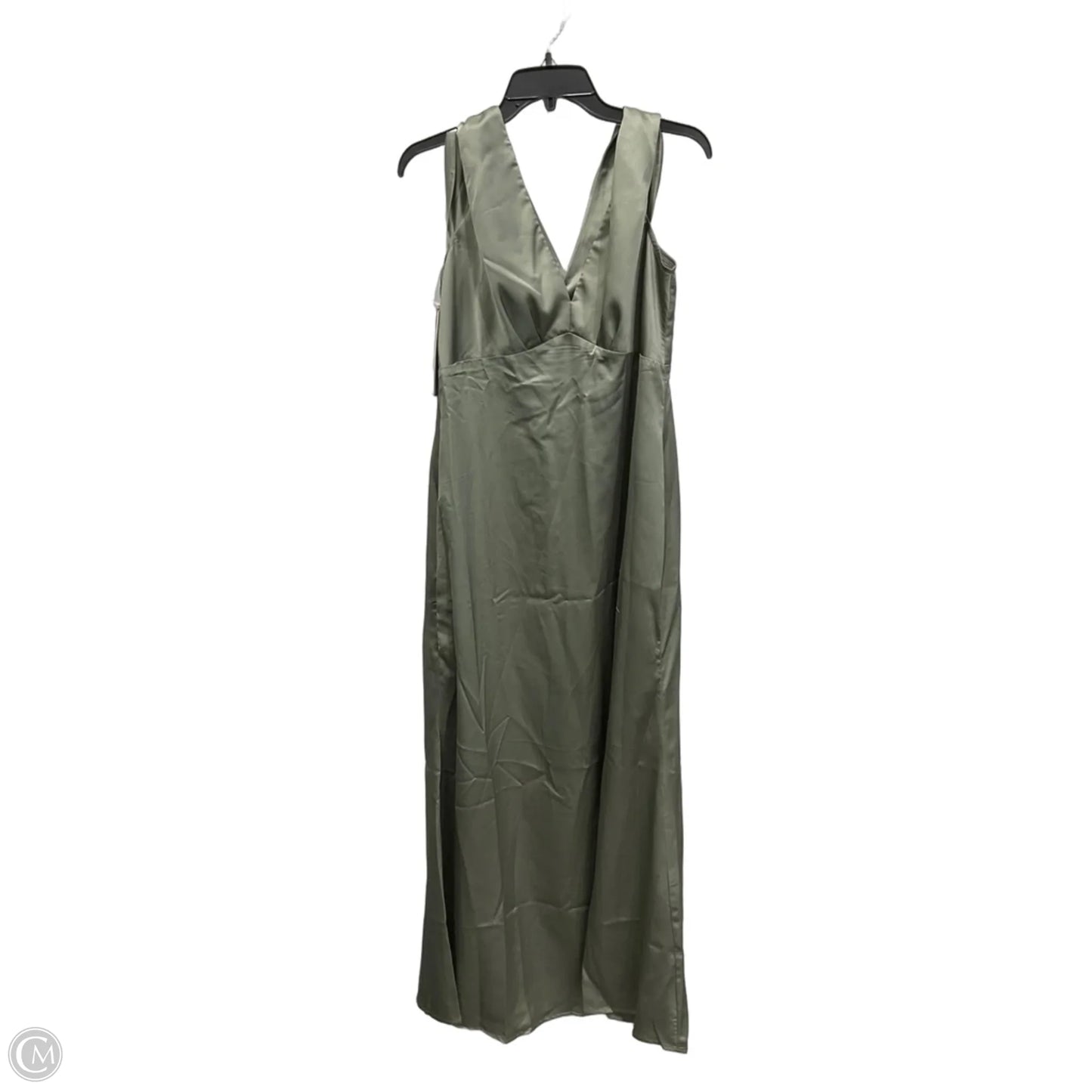 Dress Party Long By Cmc In Green, Size: Xl
