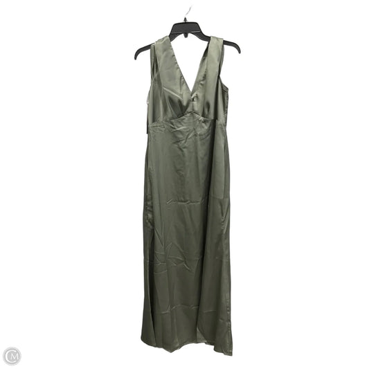 Dress Party Long By Cmc In Green, Size: Xl