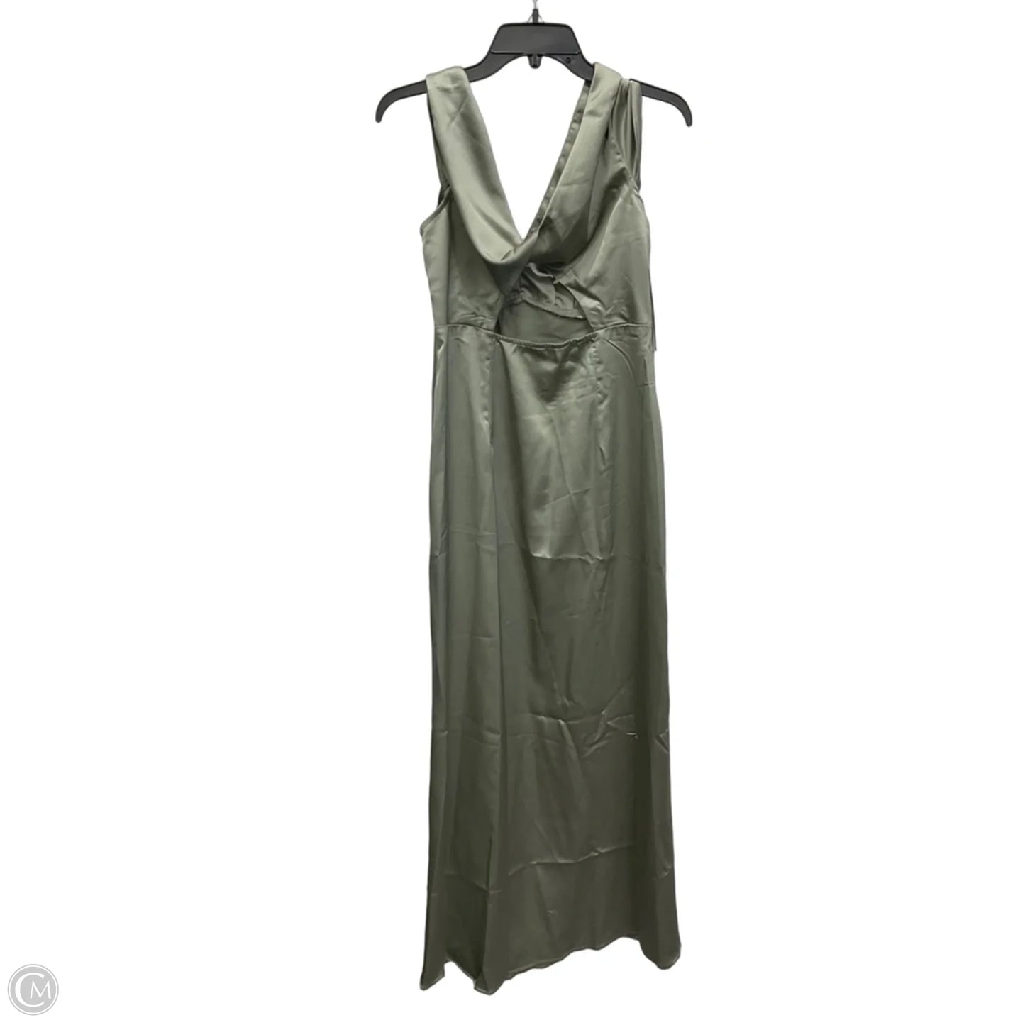 Dress Party Long By Cmc In Green, Size: Xl