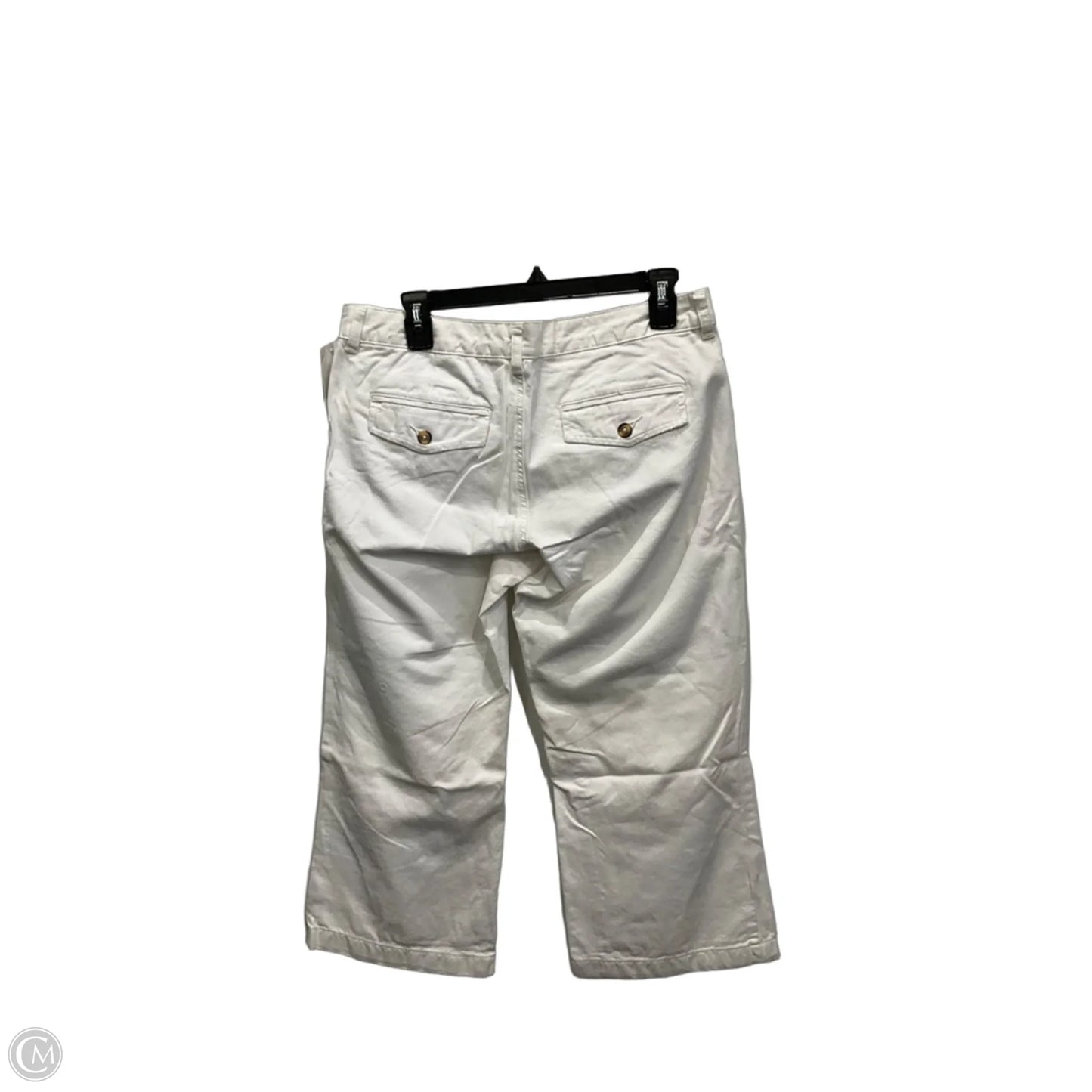 Capris By Old Navy In White, Size: 8