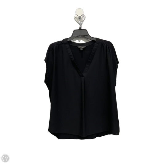 Top Sleeveless By Banana Republic In Black, Size: L