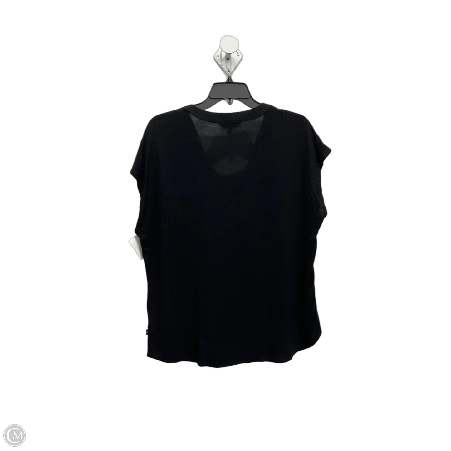 Top Sleeveless By Banana Republic In Black, Size: L