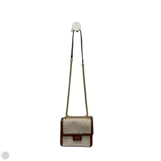 Crossbody Designer By Michael Kors, Size: Small