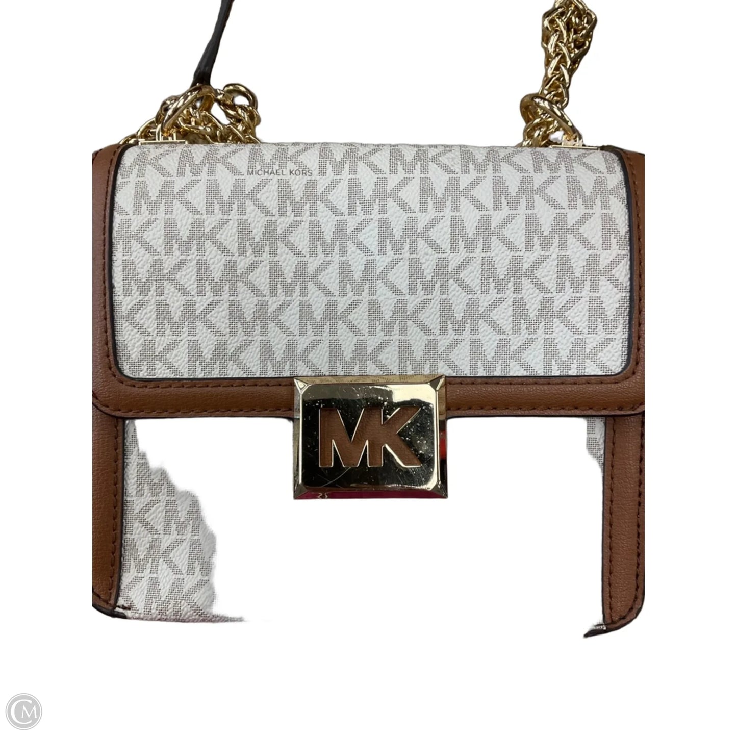 Crossbody Designer By Michael Kors, Size: Small