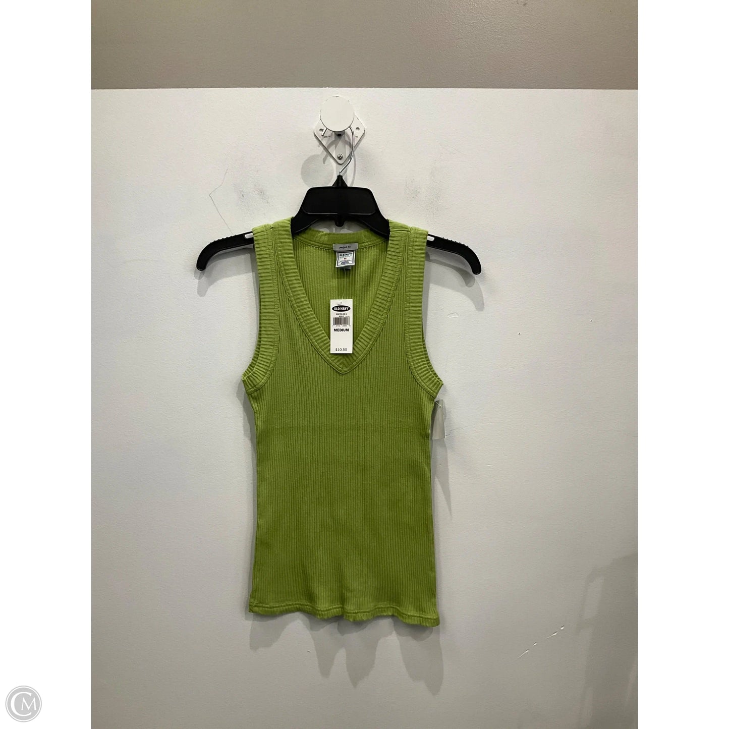 Tank Top By Old Navy In Green, Size: M