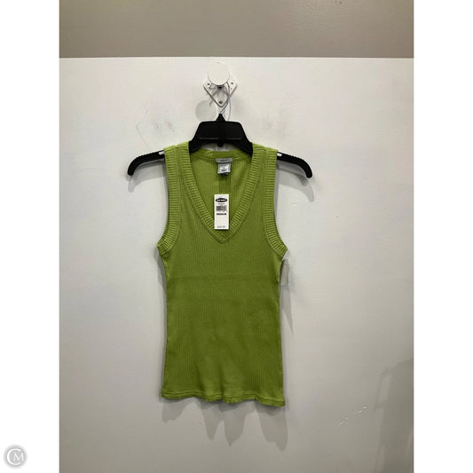 Tank Top By Old Navy In Green, Size: M