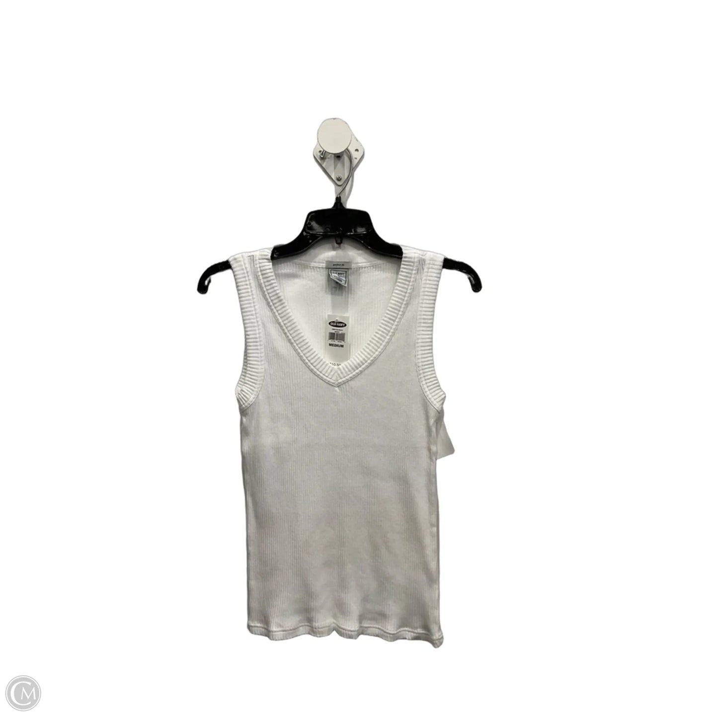 Tank Top By Old Navy In White, Size: M
