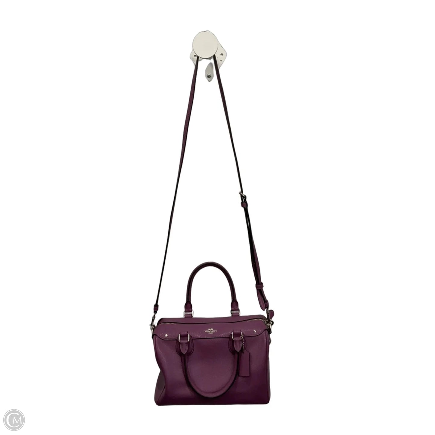 Crossbody Designer By Coach, Size: Small