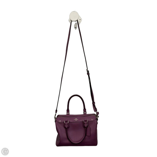 Crossbody Designer By Coach, Size: Small
