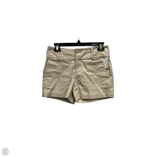 Shorts By Banana Republic In Tan, Size: 0