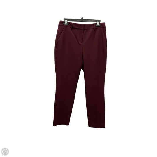 Pants Dress By Express In Red, Size: 6
