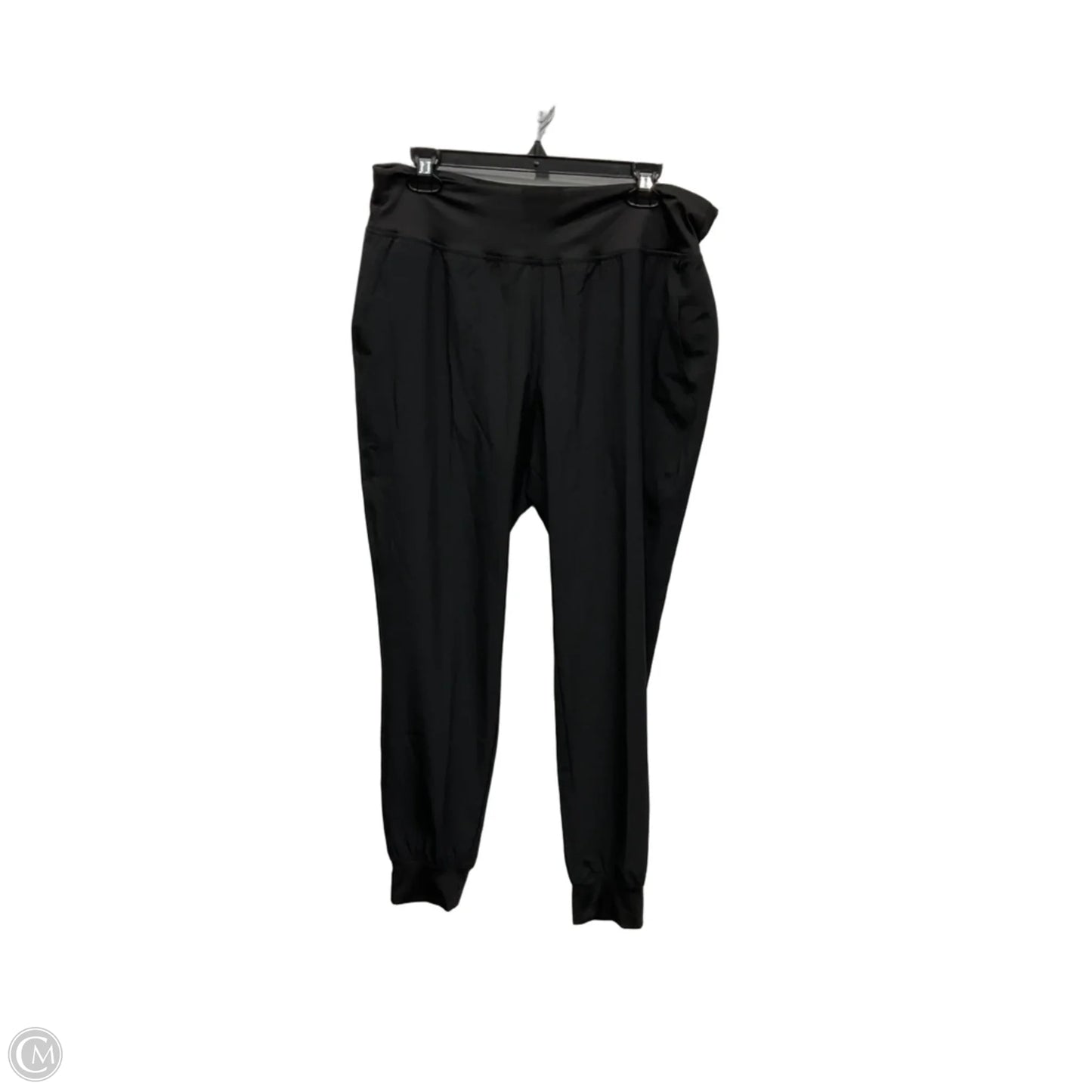 Athletic Pants By Dsg Outerwear In Black, Size: L