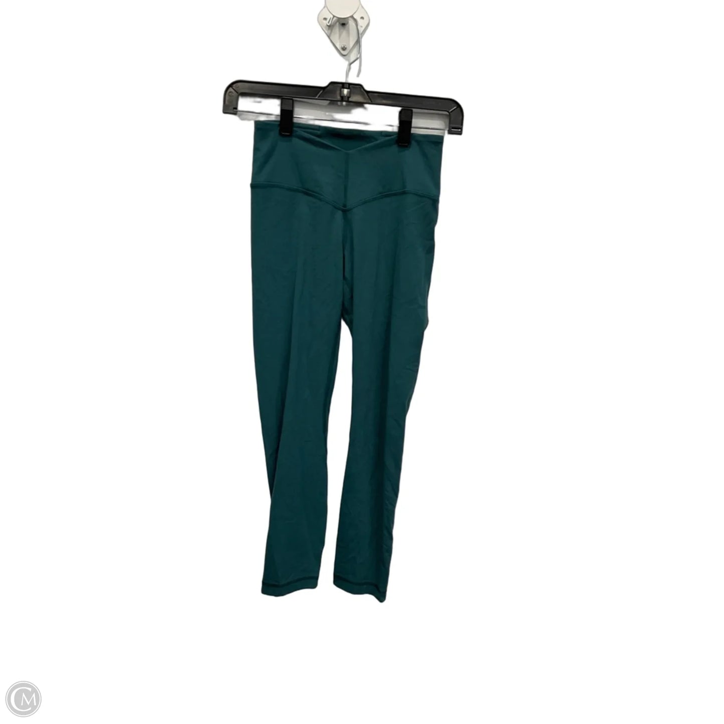 Athletic Leggings By Lululemon In Green, Size: S