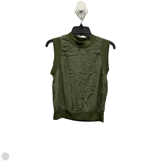 Top Sleeveless By Stateside In Green, Size: Xs
