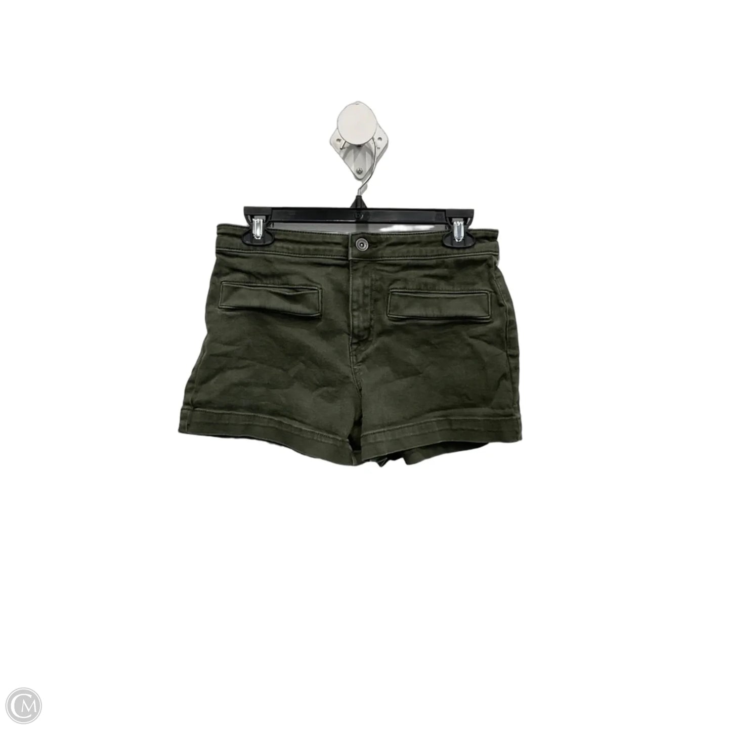 Shorts By Sanctuary In Green Denim, Size: 4