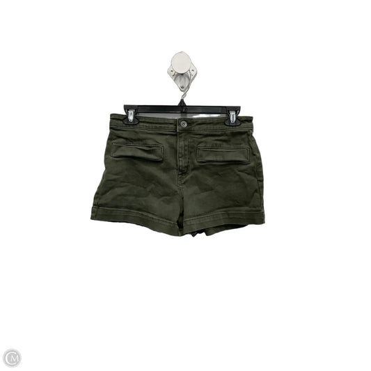 Shorts By Sanctuary In Green Denim, Size: 4