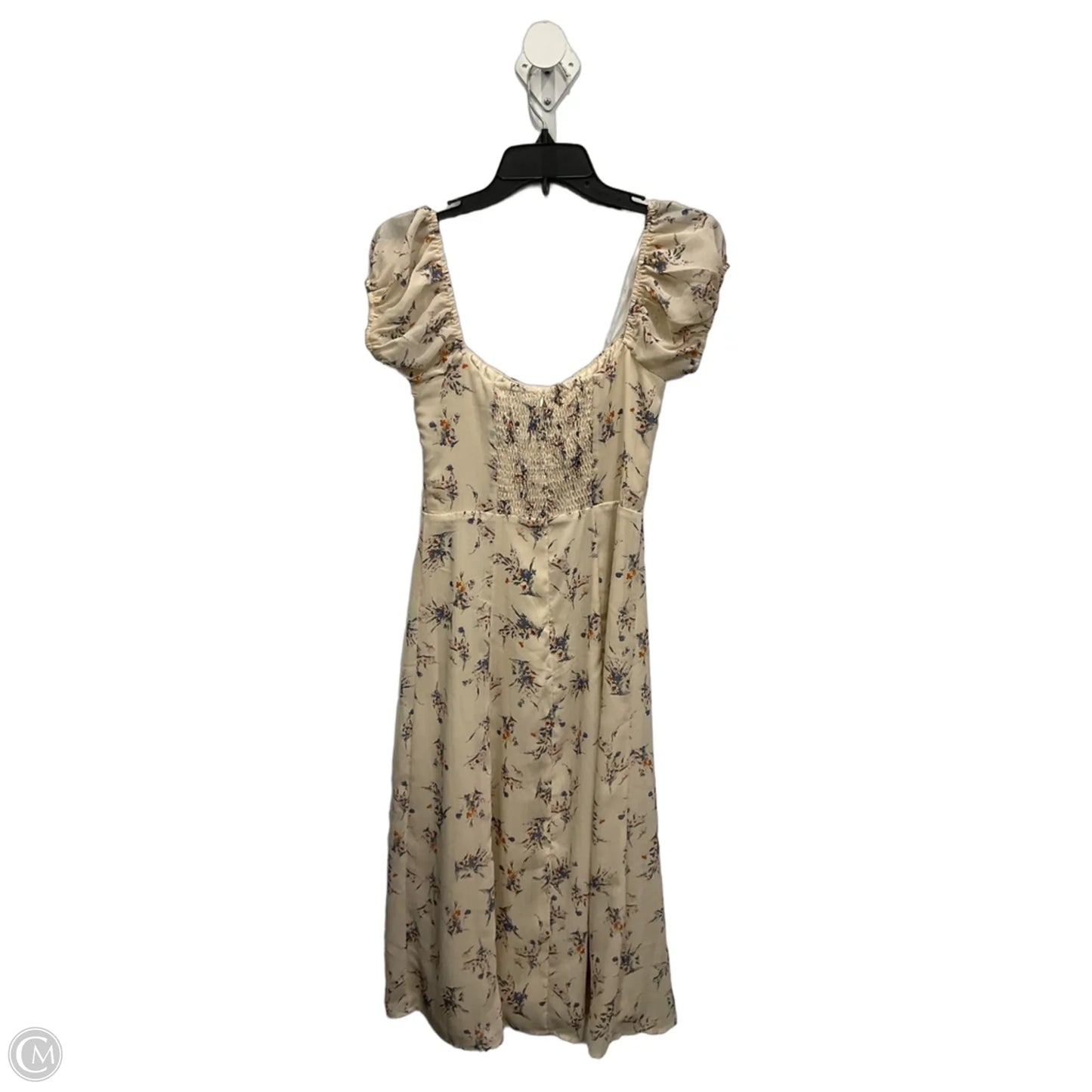 Dress Casual Maxi By Flat White In Floral Print, Size: S