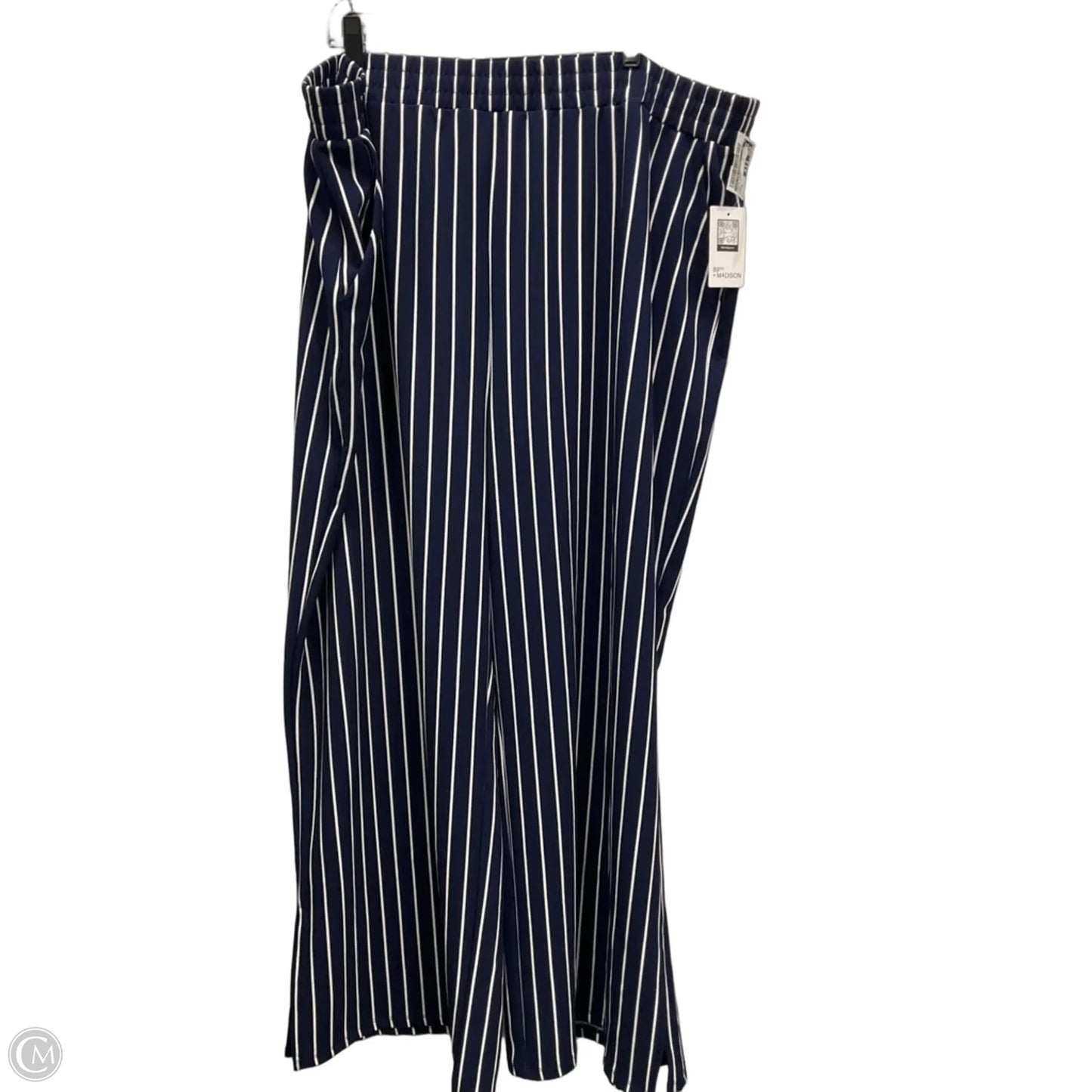 Pants Lounge By 89th And Madison In Blue & White, Size: 26