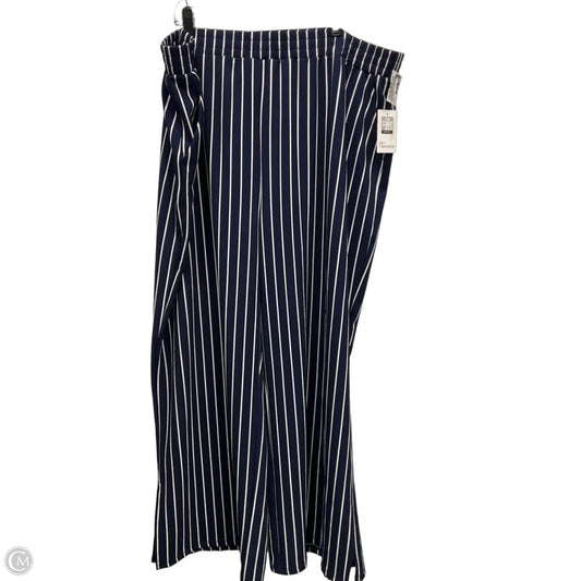 Pants Lounge By 89th And Madison In Blue & White, Size: 26