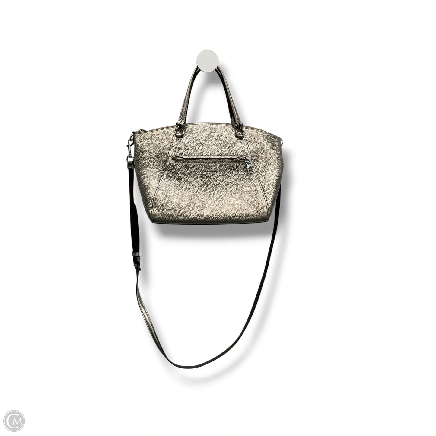 Handbag Designer By Coach, Size: Medium