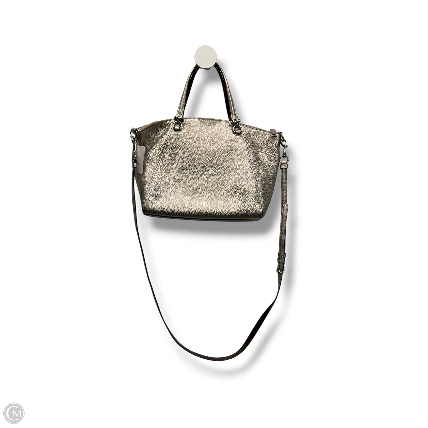 Handbag Designer By Coach, Size: Medium