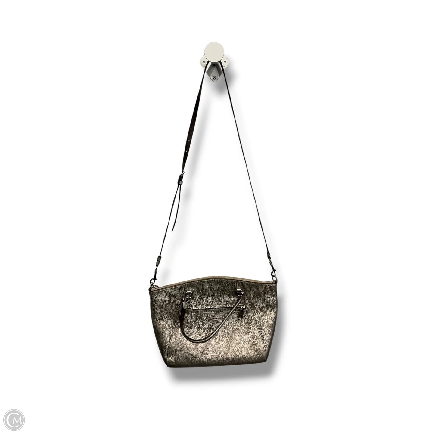 Handbag Designer By Coach, Size: Medium