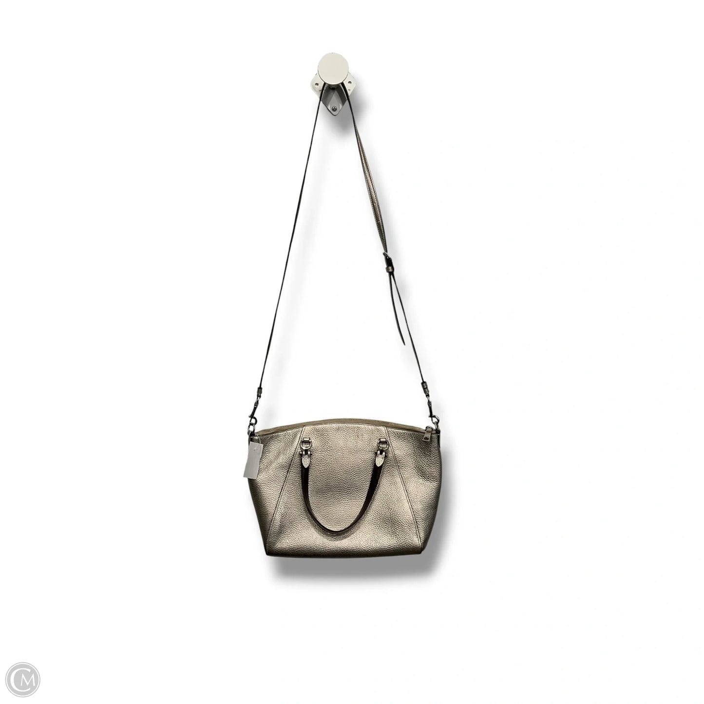 Handbag Designer By Coach, Size: Medium