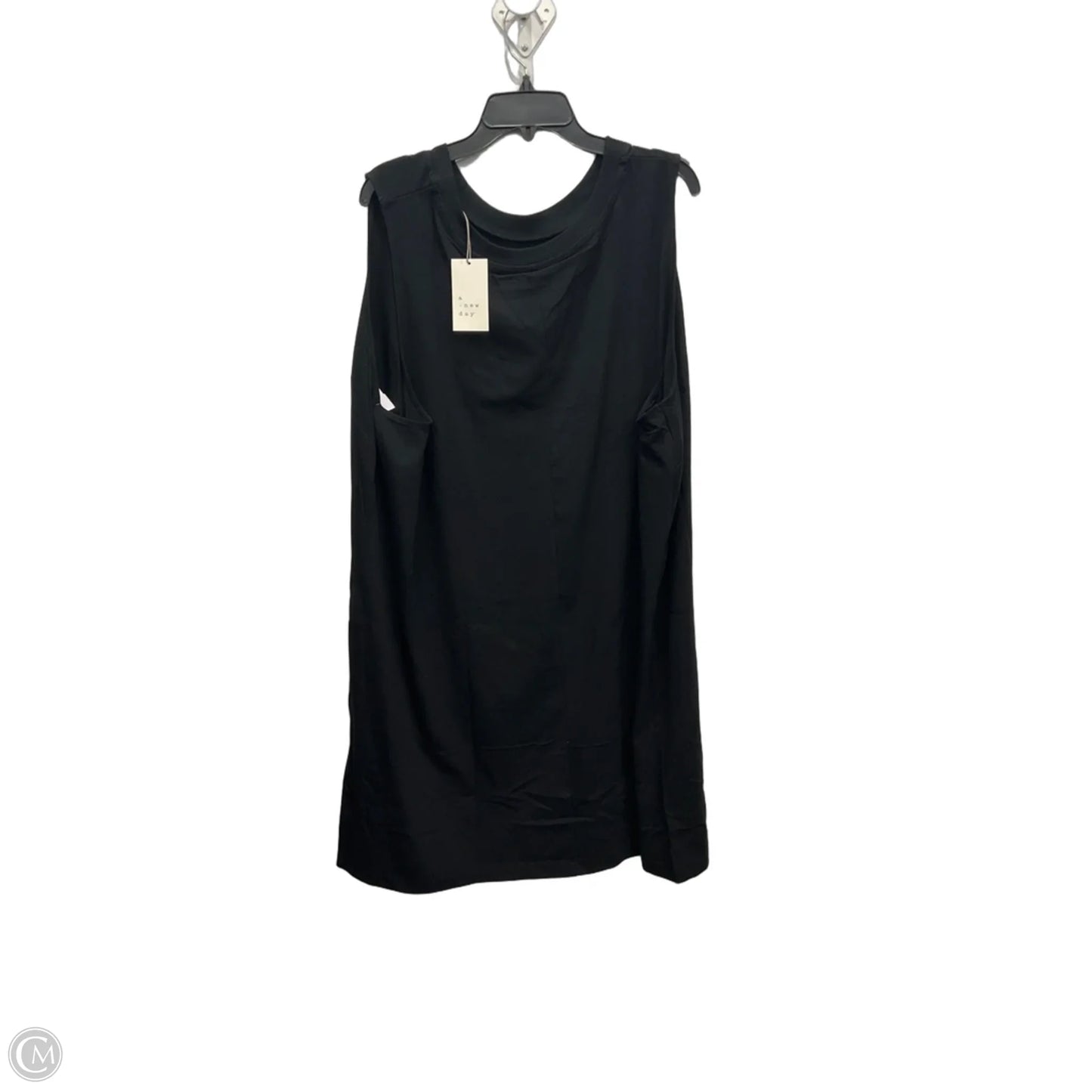 Dress Casual Short By A New Day In Black, Size: 4x