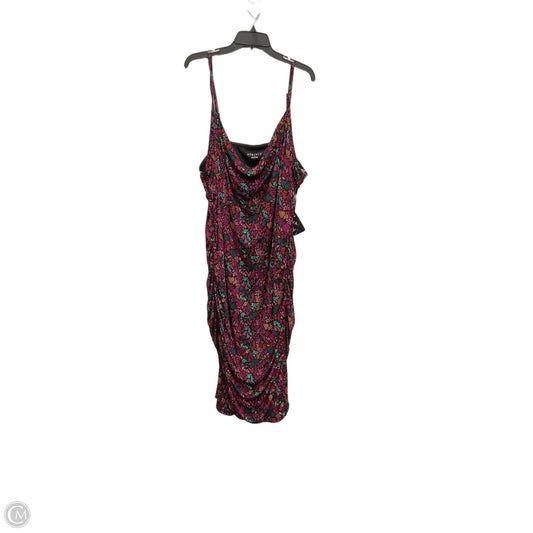 Dress Casual Maxi By Ava & Viv In Multi-colored, Size: 3x