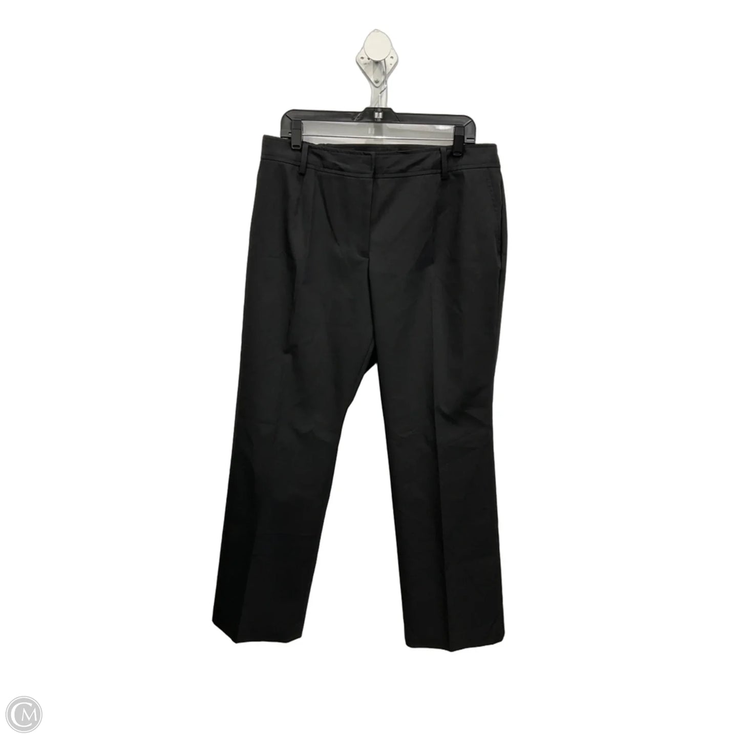 Pants Dress By Talbots In Black, Size: 16