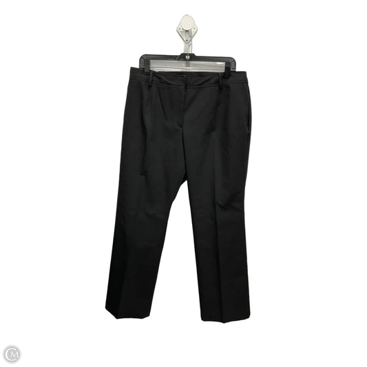 Pants Dress By Talbots In Black, Size: 16