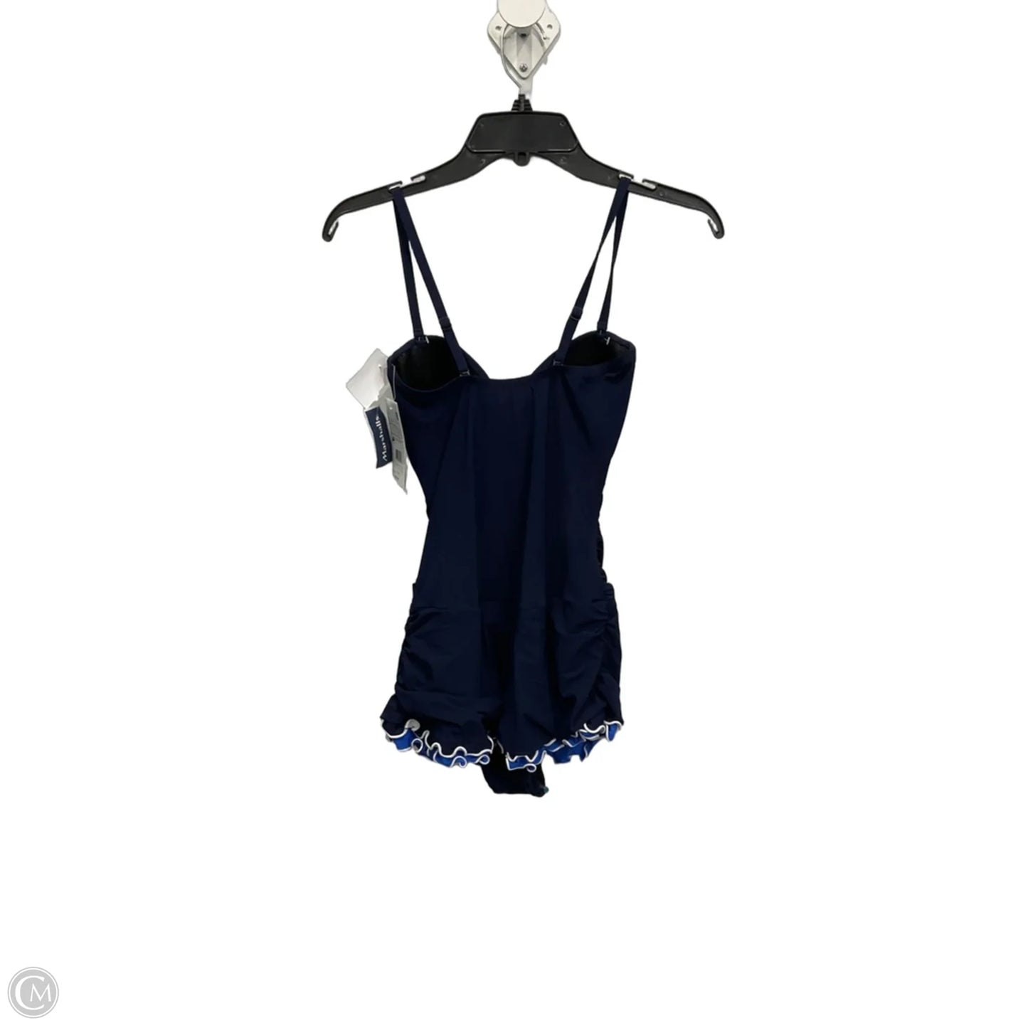 Swimsuit By Gottex In Navy, Size: M