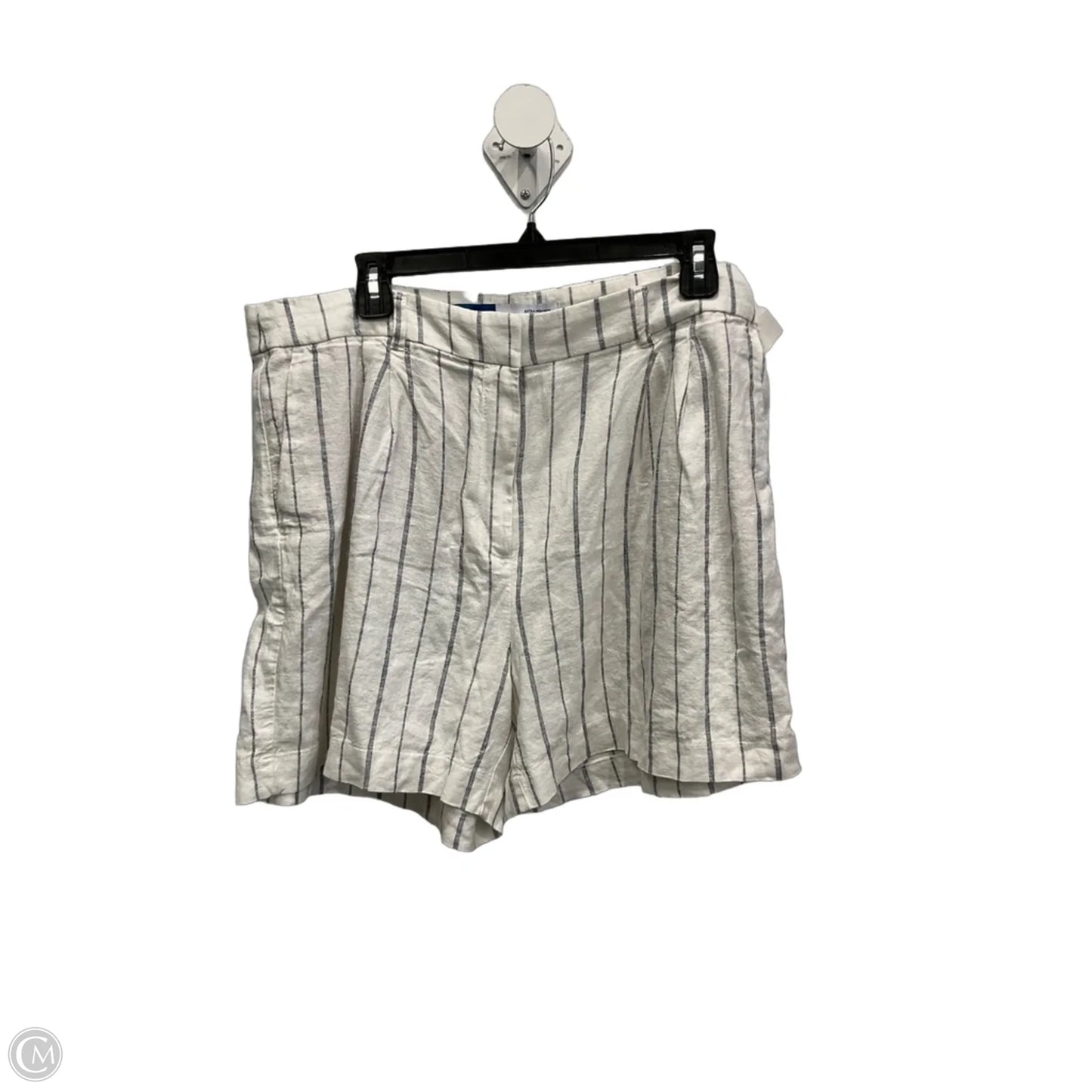 Shorts By Old Navy In Blue & White, Size: 12