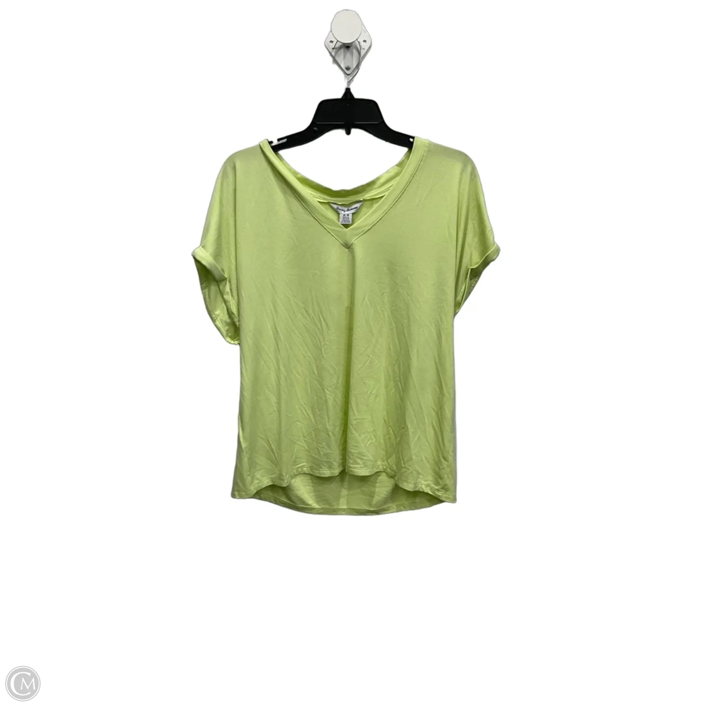 Top Short Sleeve By Tommy Bahama In Green, Size: M