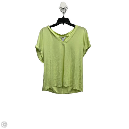 Top Short Sleeve By Tommy Bahama In Green, Size: M