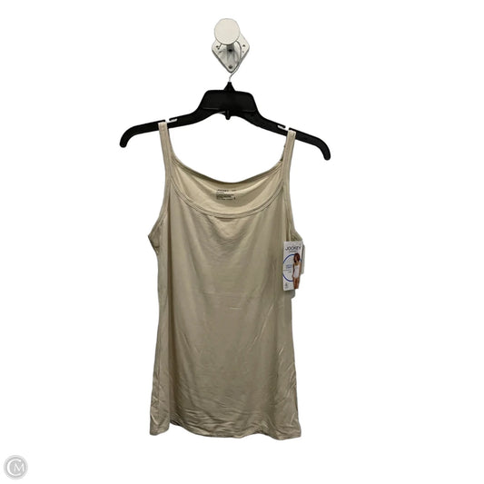 Athletic Tank Top By Jockey In Tan, Size: L