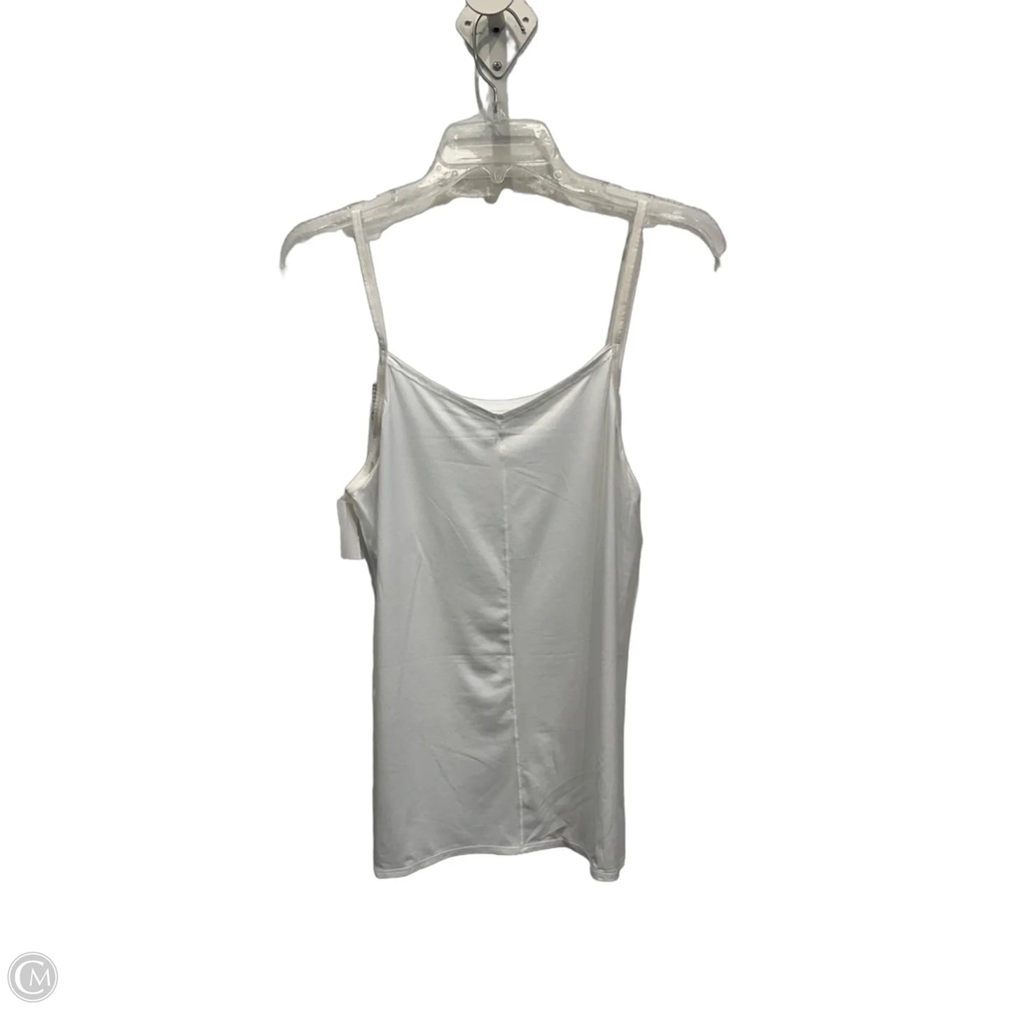 Athletic Tank Top By Jockey In White, Size: L