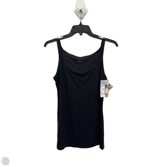 Athletic Tank Top By Jockey In Black, Size: L