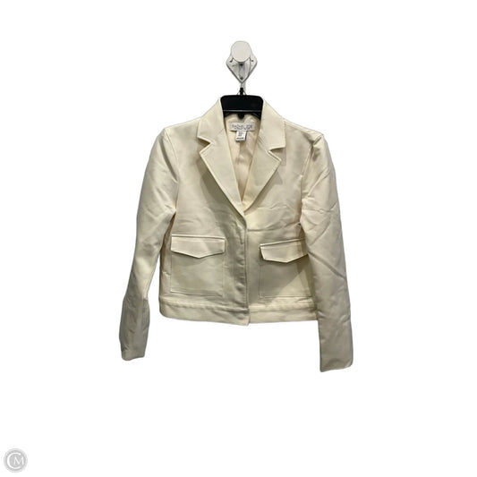 Blazer By Rachel Zoe In Cream, Size: Xs