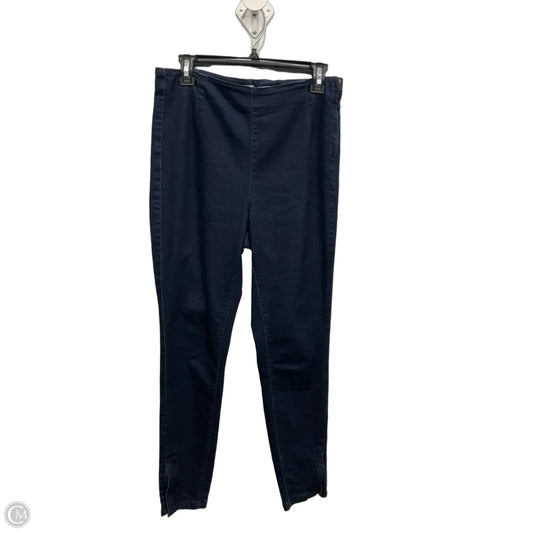 Jeans Skinny By A New Day In Blue Denim, Size: 8