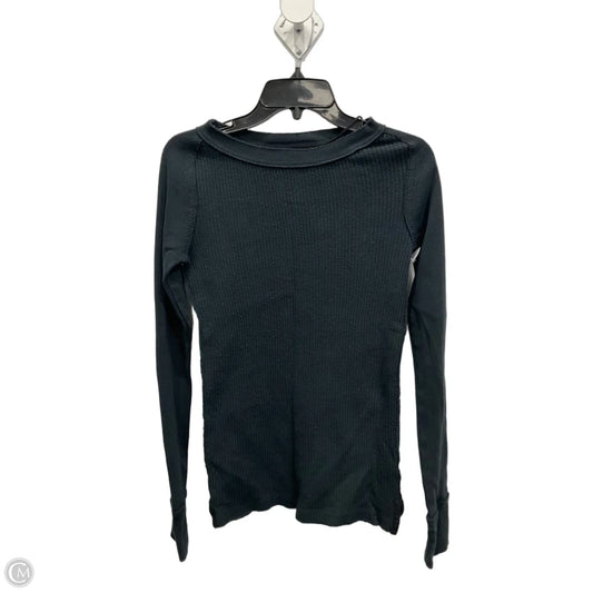 Top Long Sleeve By We The Free In Black, Size: Xs