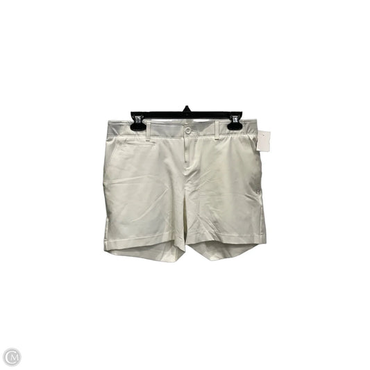 Athletic Shorts By Under Armour In White, Size: M