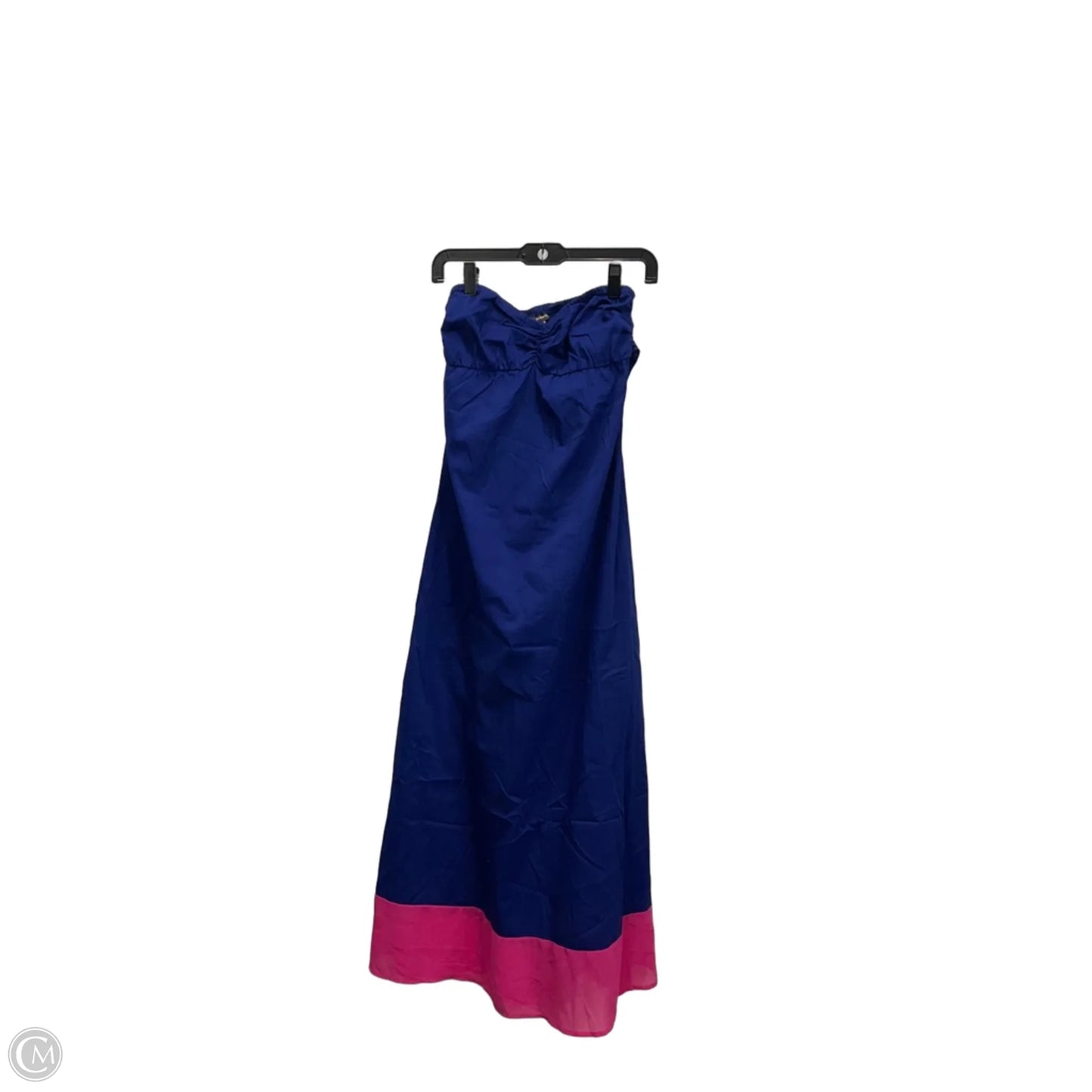 Dress Casual Maxi By Tommy Bahama In Blue & Pink, Size: Sp