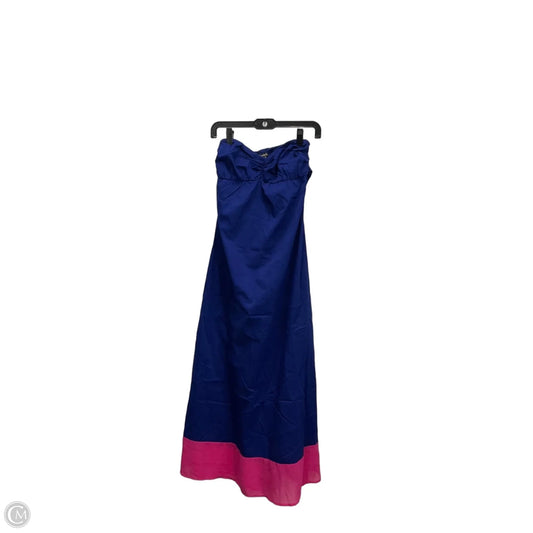 Dress Casual Maxi By Tommy Bahama In Blue & Pink, Size: Sp