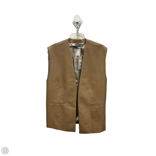 Blazer By Zara In Tan, Size: Xs