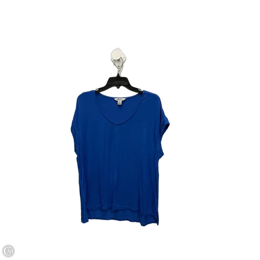 Top Short Sleeve By Tommy Bahama In Blue, Size: Sp